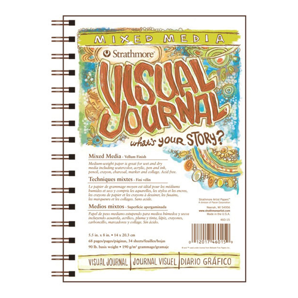 Strathmore Visual Journal Mixed Media 5.5X8