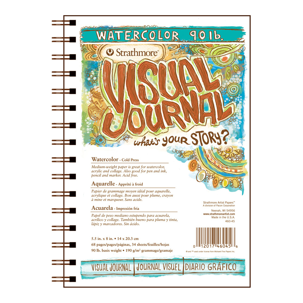 Strathmore Visual Journal W/C 90Lb 5.5X8