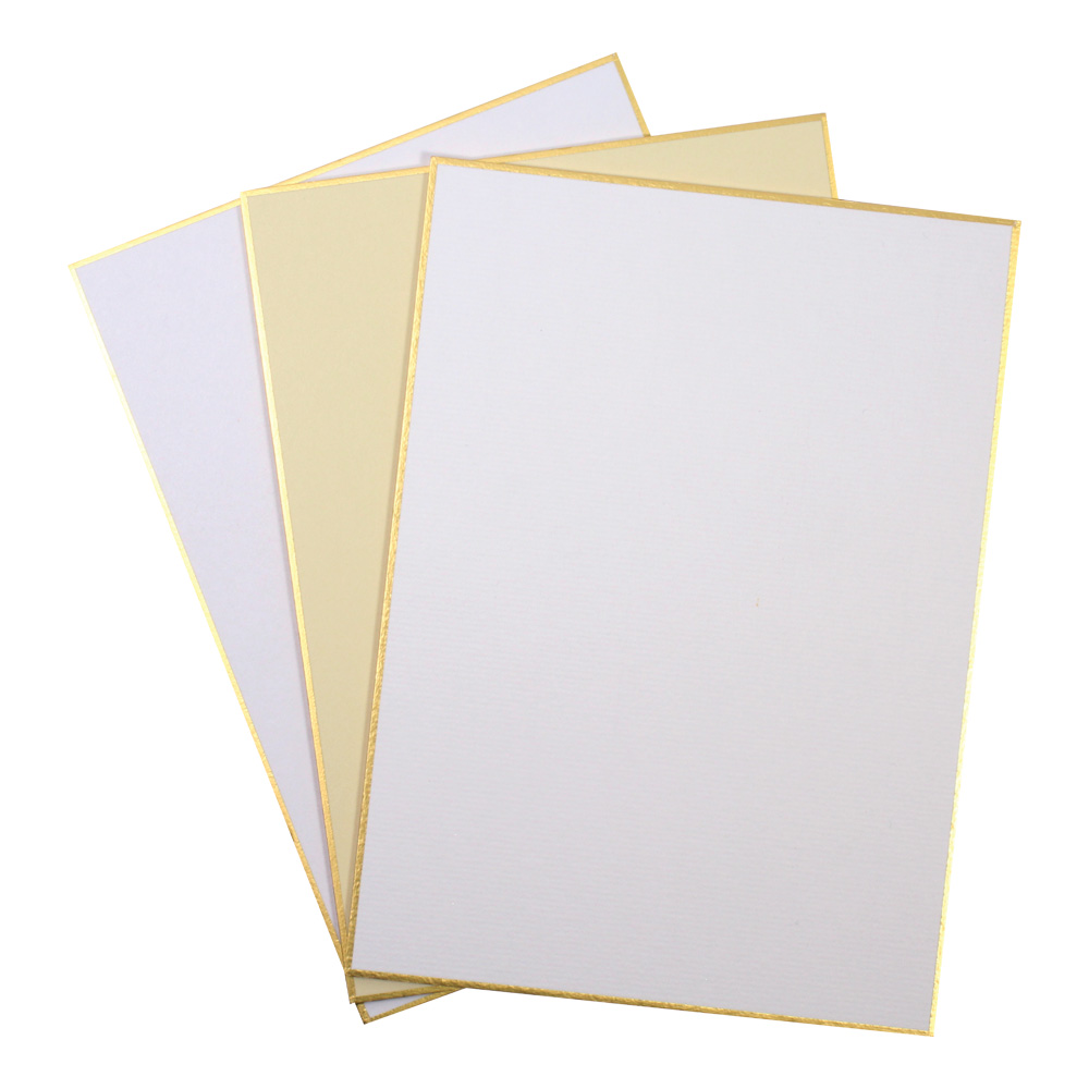 Yasutomo Shikishi Board 5 x 7 3 pack