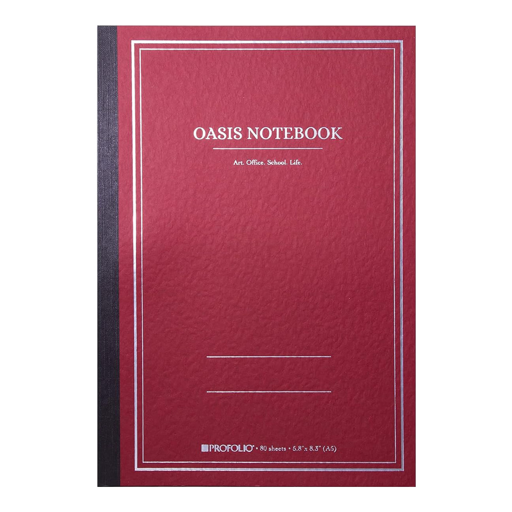 Itoya Oasis Notebook Medium A5 Brick