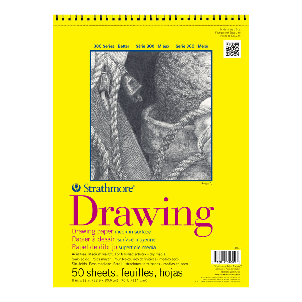 Strathmore 200/300 Drawing Pads