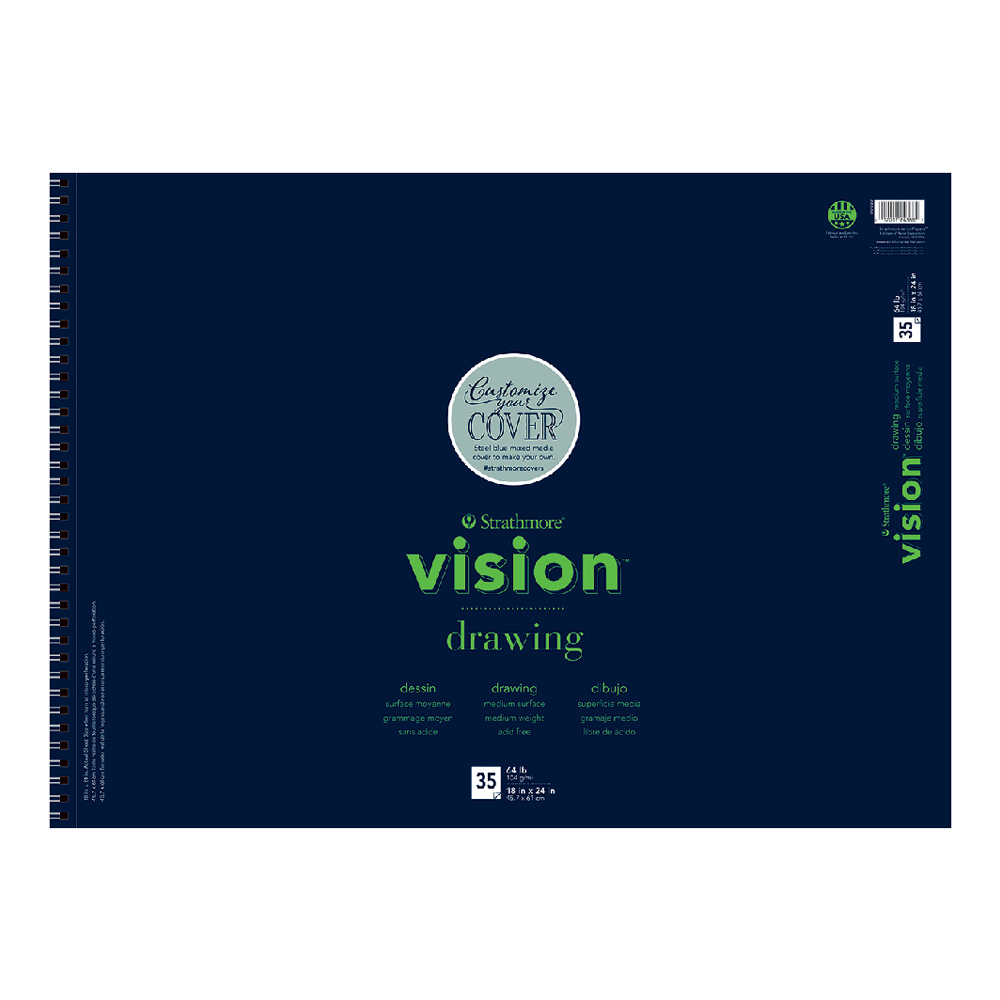 Strathmore Vision Custom Drawing Pad 18x24