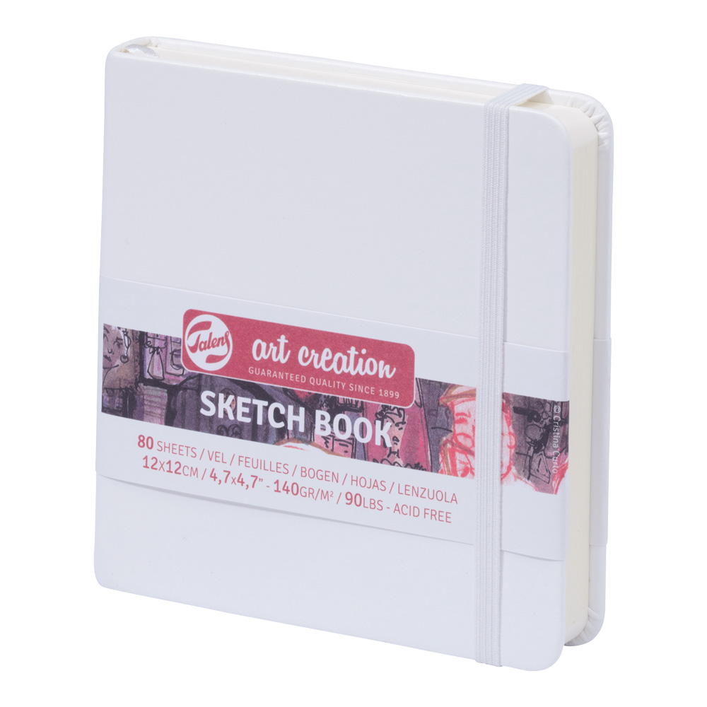 Art Creation Sketchbook White 4.7 x 4.7