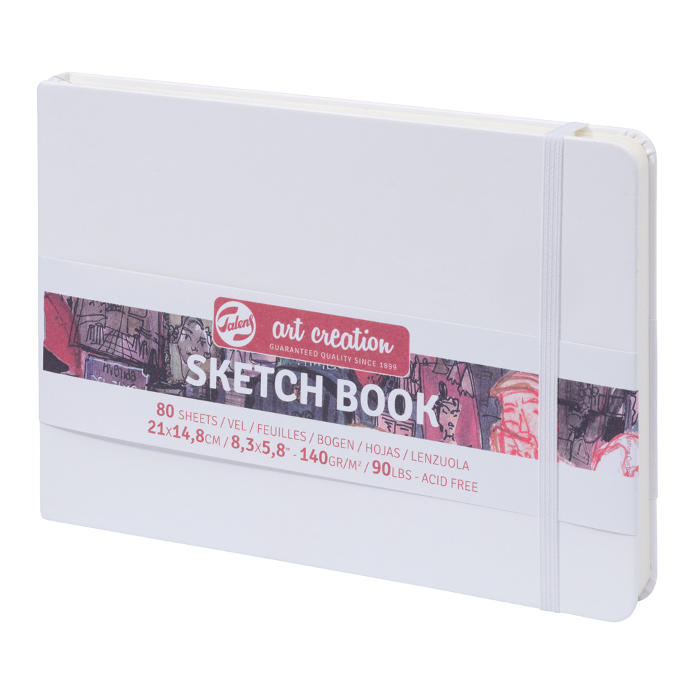 Art Creation Sketchbook White 8.3 x 5.8