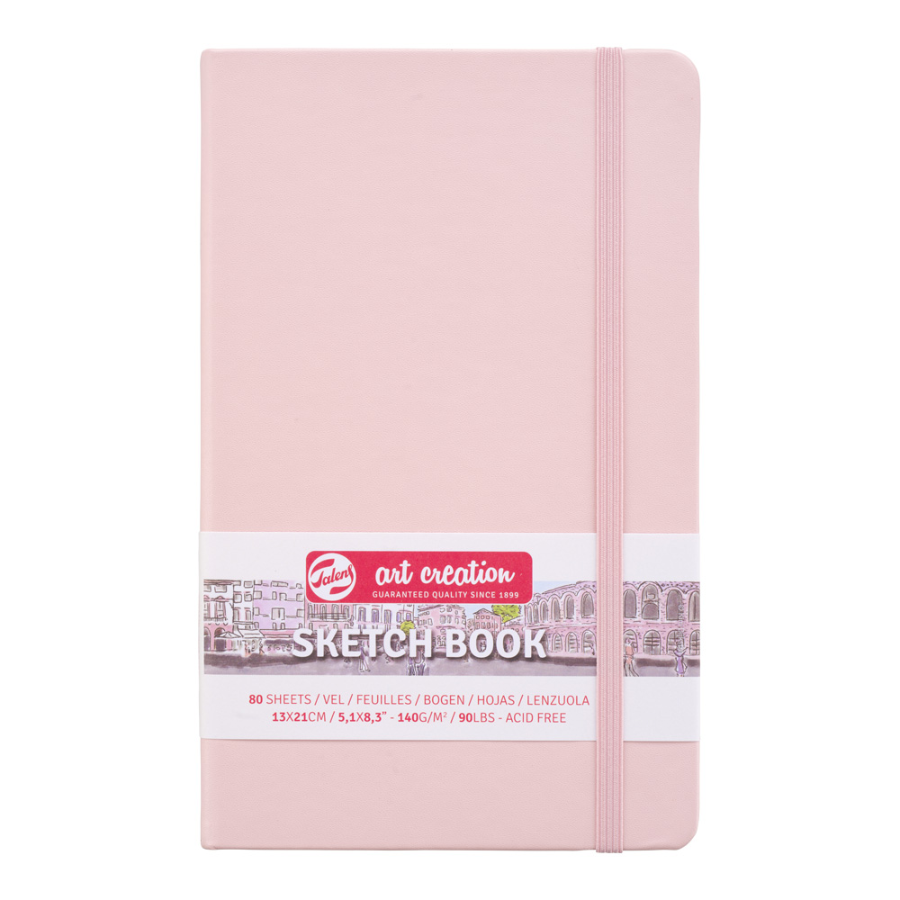 Art Creation Sketchbook Pastel Pink 5.1 x 8.5