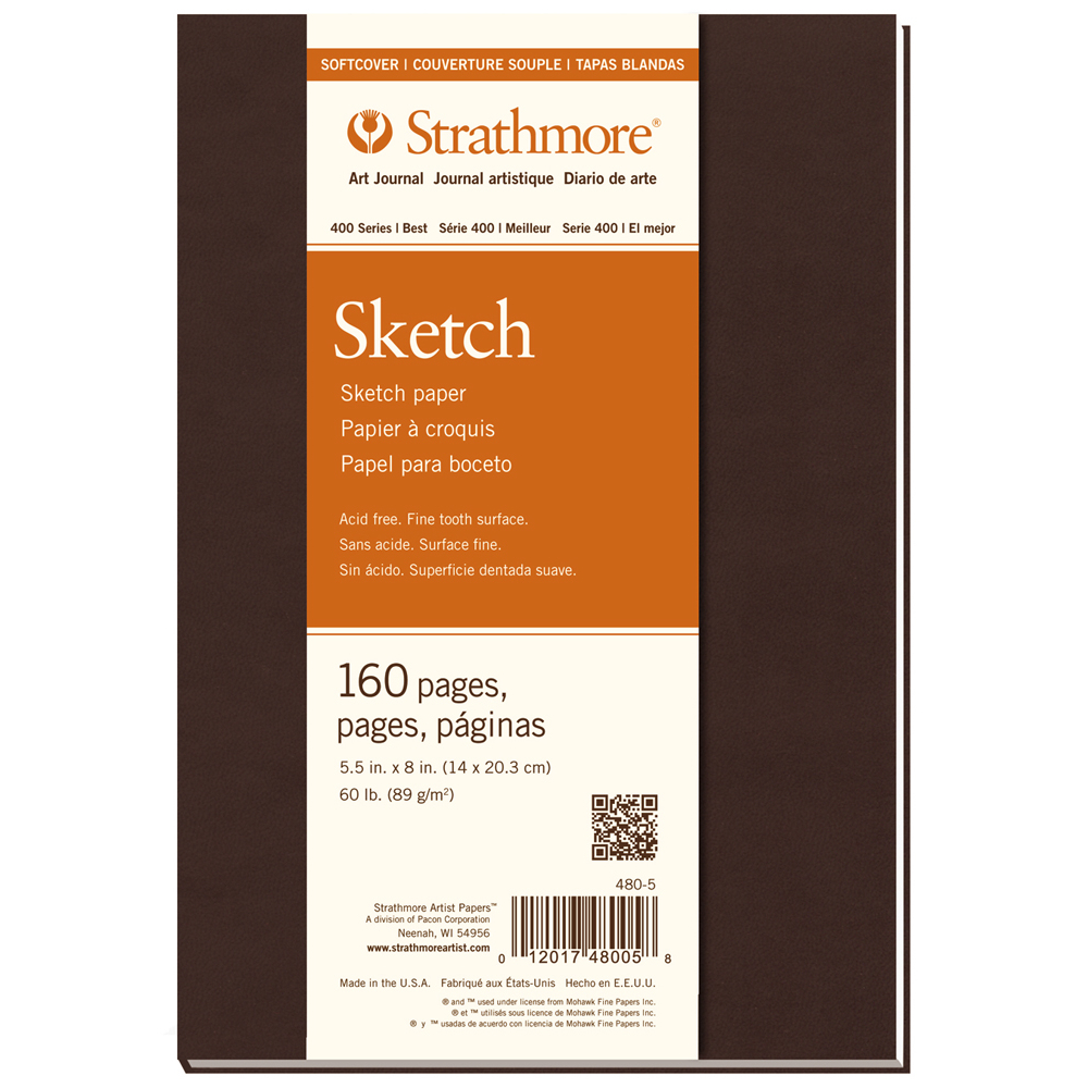 Strathmore 400 Softcover Sketch 5.5X8