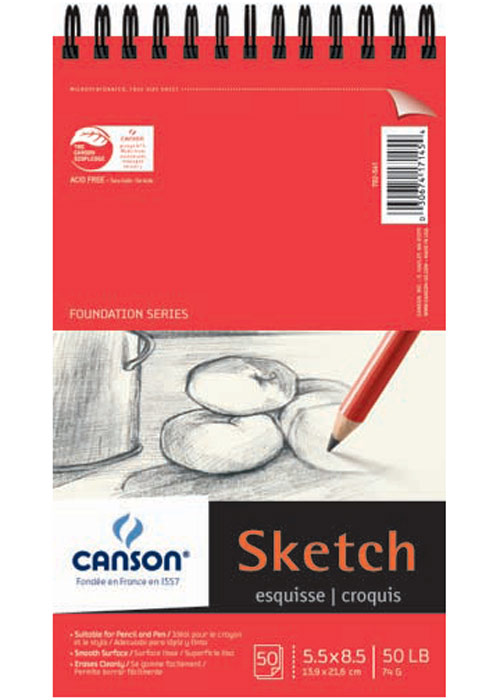Etchr Perfect Sketchbook Signature Series CP
