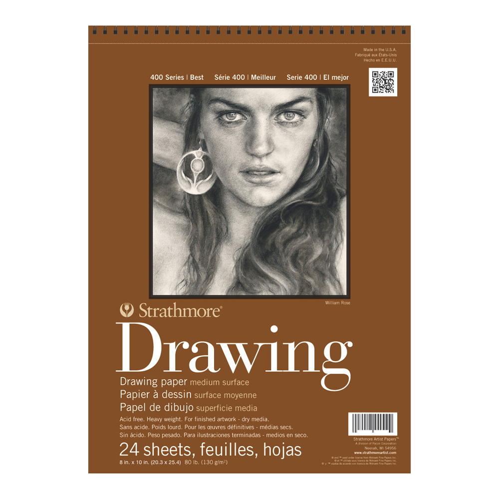 Strathmore 400 Drawing Pad 8X10