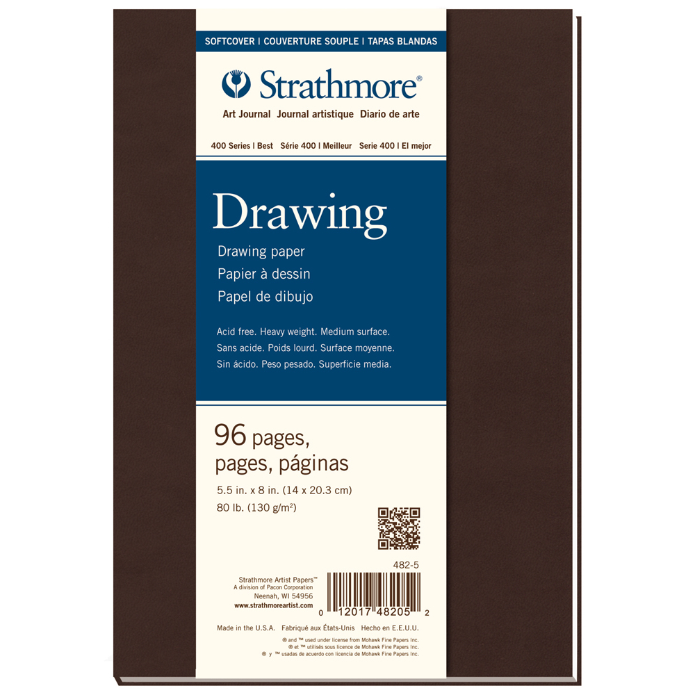 Strathmore 400 Softcover Drawing 5.5X8