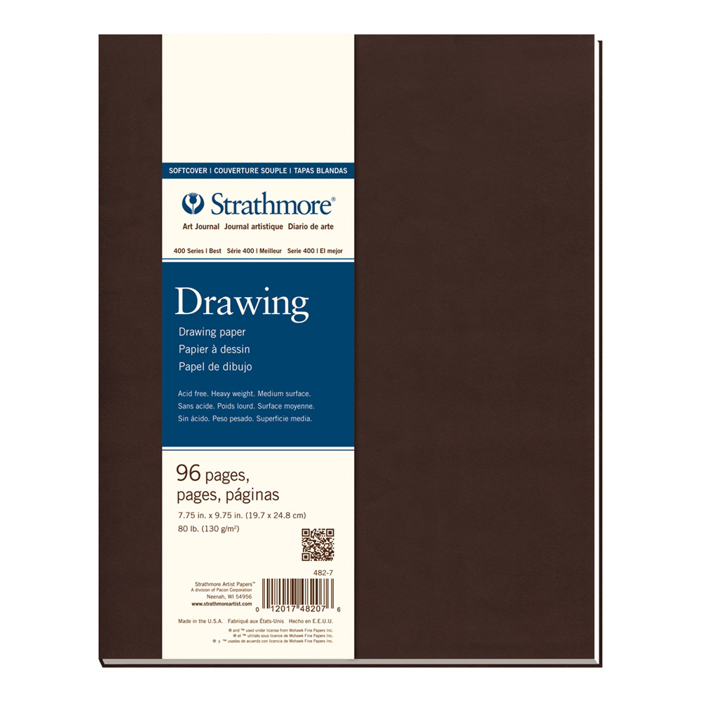 Strathmore 400 Softcover Drawing 7.75X9.75