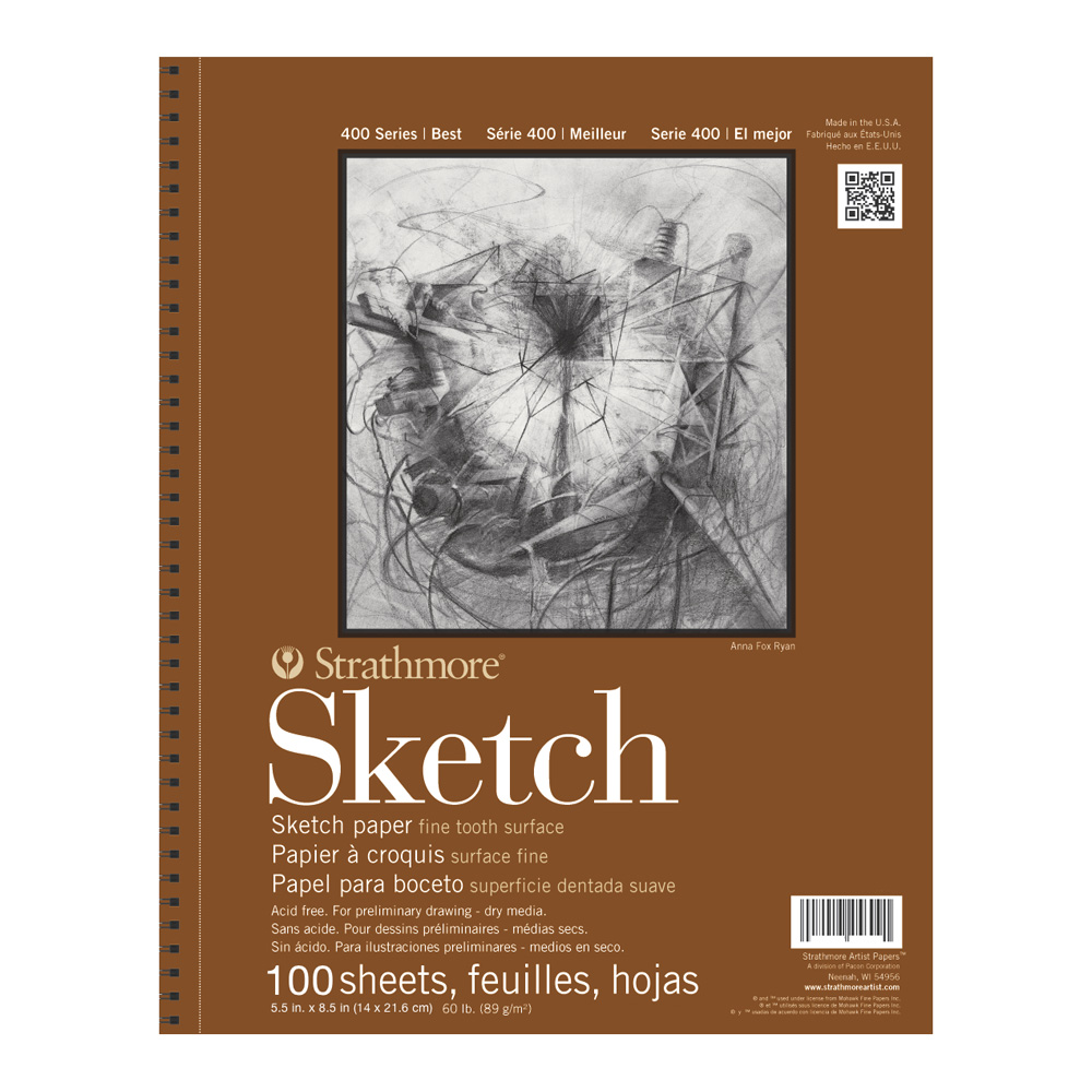 Strathmore 400/500 Series Sketch Paper