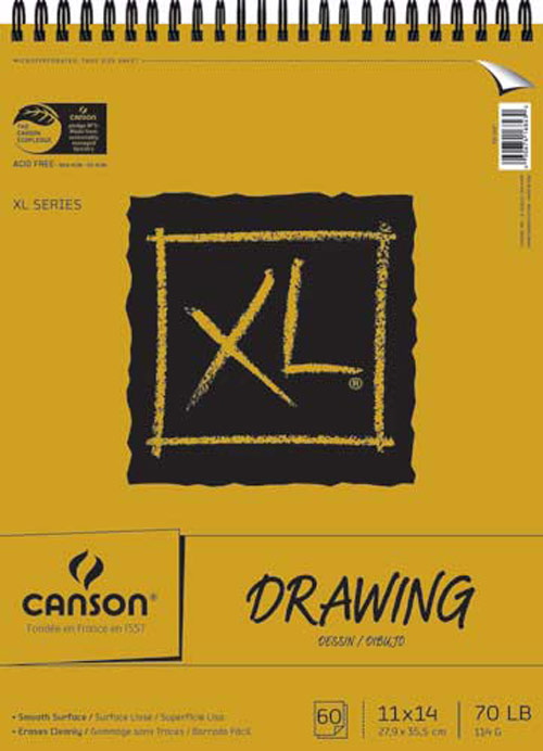 Canson Xl Drawing Pad 11X14