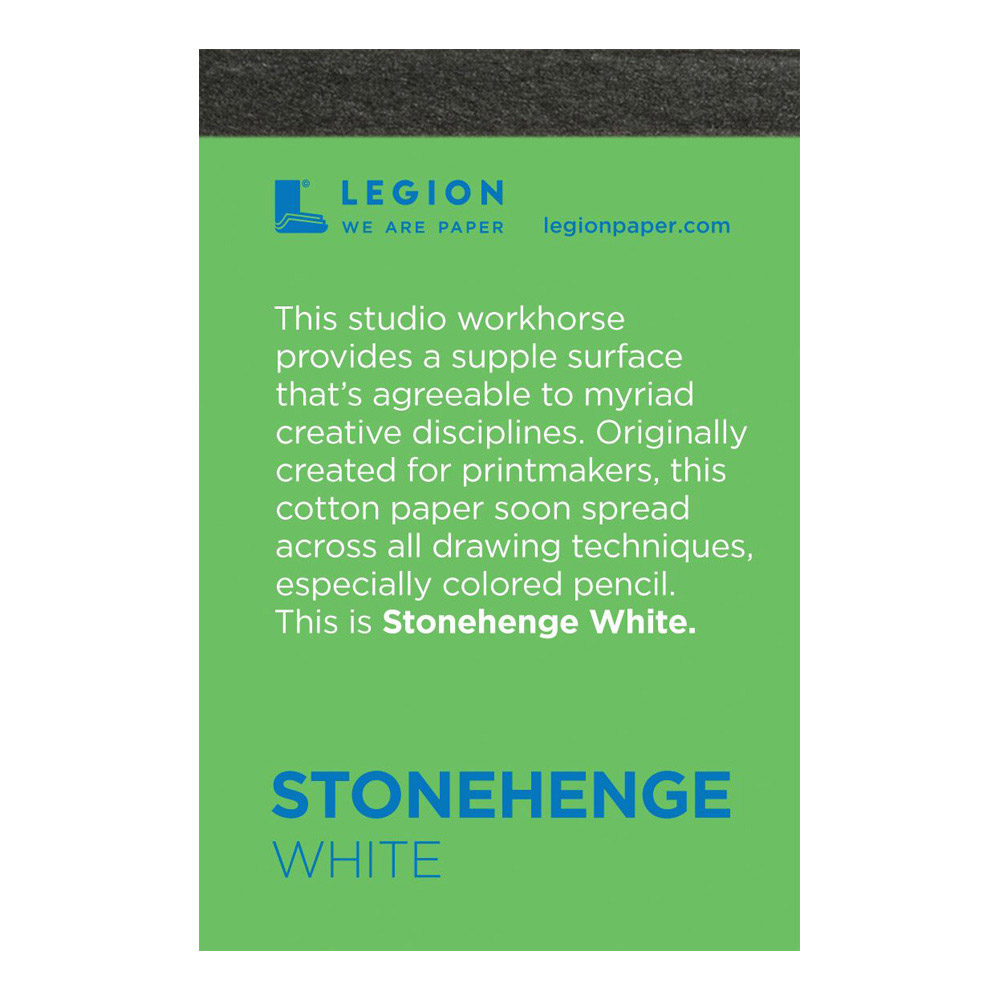Stonehenge White Mini Pad 2.5 X 3.5 Inches