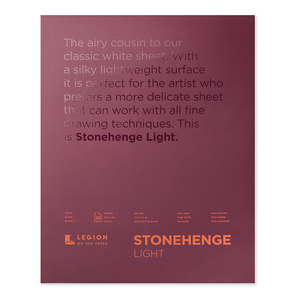 Stonehenge Lghtwght 11X14 L21-STP135WH1114