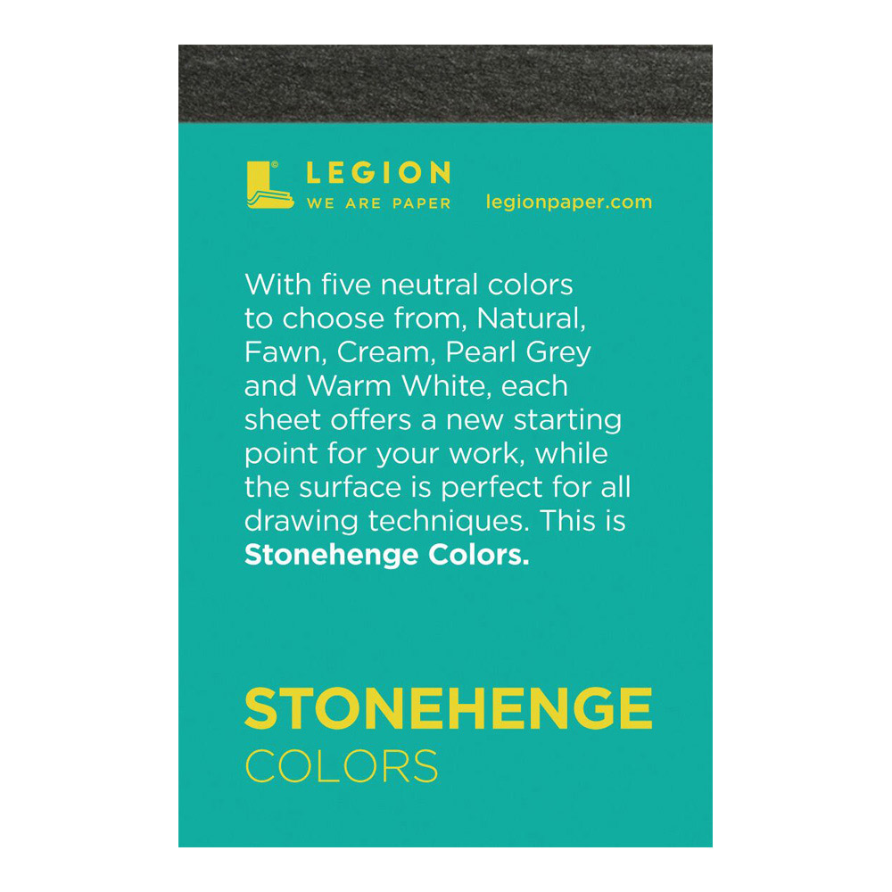Stonehenge Multi-Color Mini Pad 2.5 X 3.5 IN