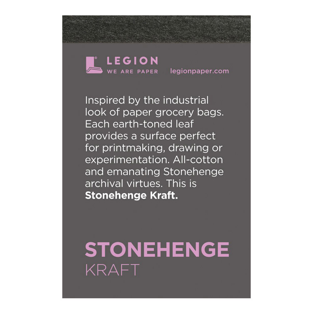 Stonehenge Kraft Mini Pad 2.5 X 3.5 Inches