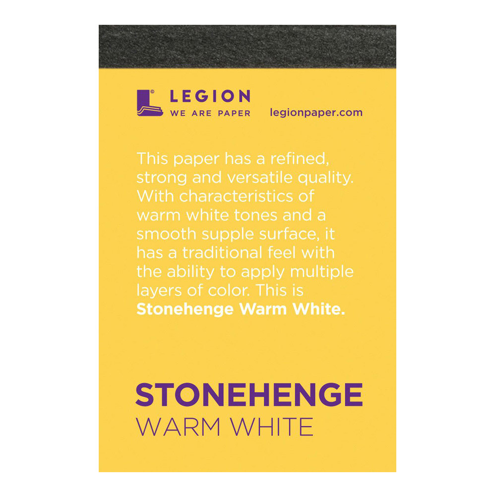 Stonehenge Warm White Mini Pad 2.5 3.5 IN