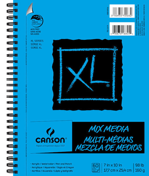 Canson Xl Mix Media Pad 7X10