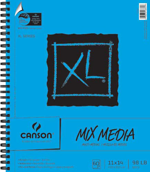 Canson Xl Mix Media Pad 11X14