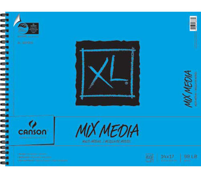 Canson Xl Mix Media Pad 14X17