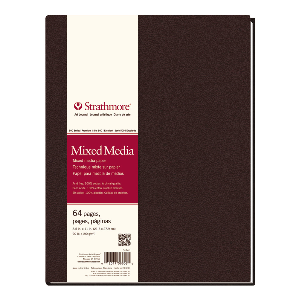 Strathmore 500 Mixed Media Journal 8.5X11