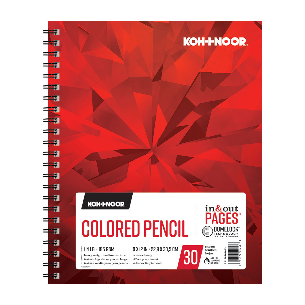 Colored Pencil Drawing Pads