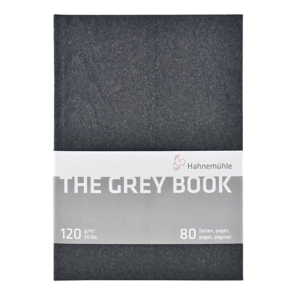 Hahnemuhle Grey Book Sketch Book A5