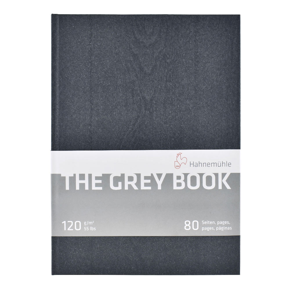 Hahnemuhle Grey Book Sketch Book A4