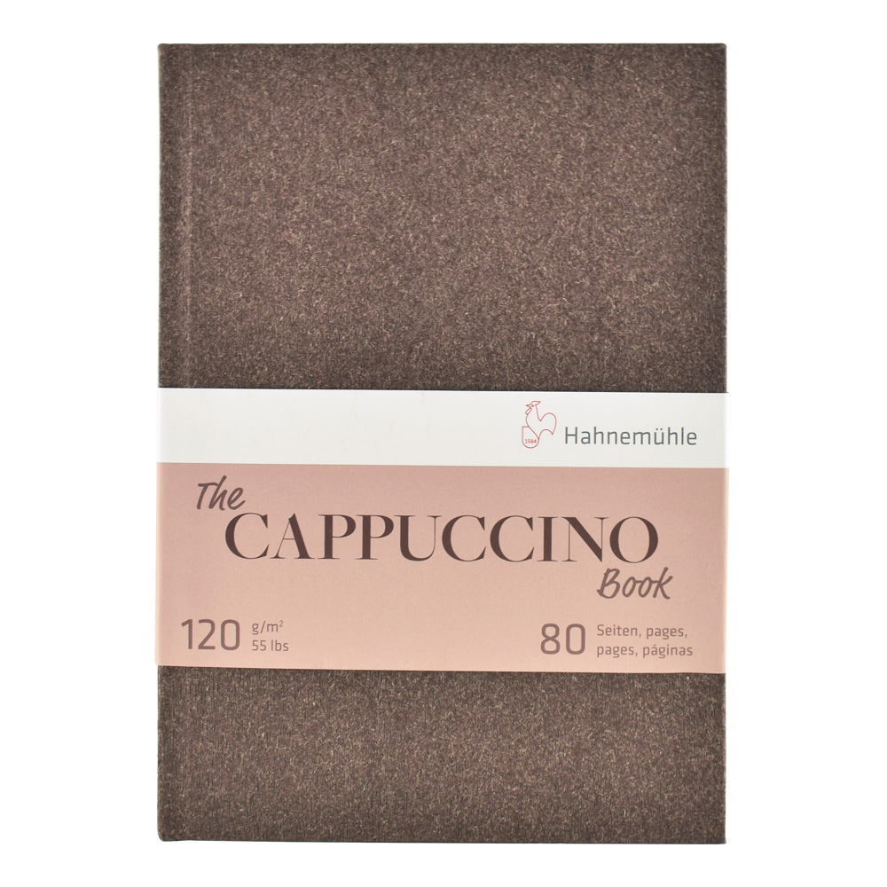 Hahnemuhle Cappuccino Sketch Book A5