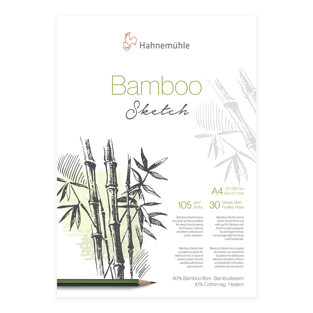 Hahnemuhle Bamboo Sketch Pad A4