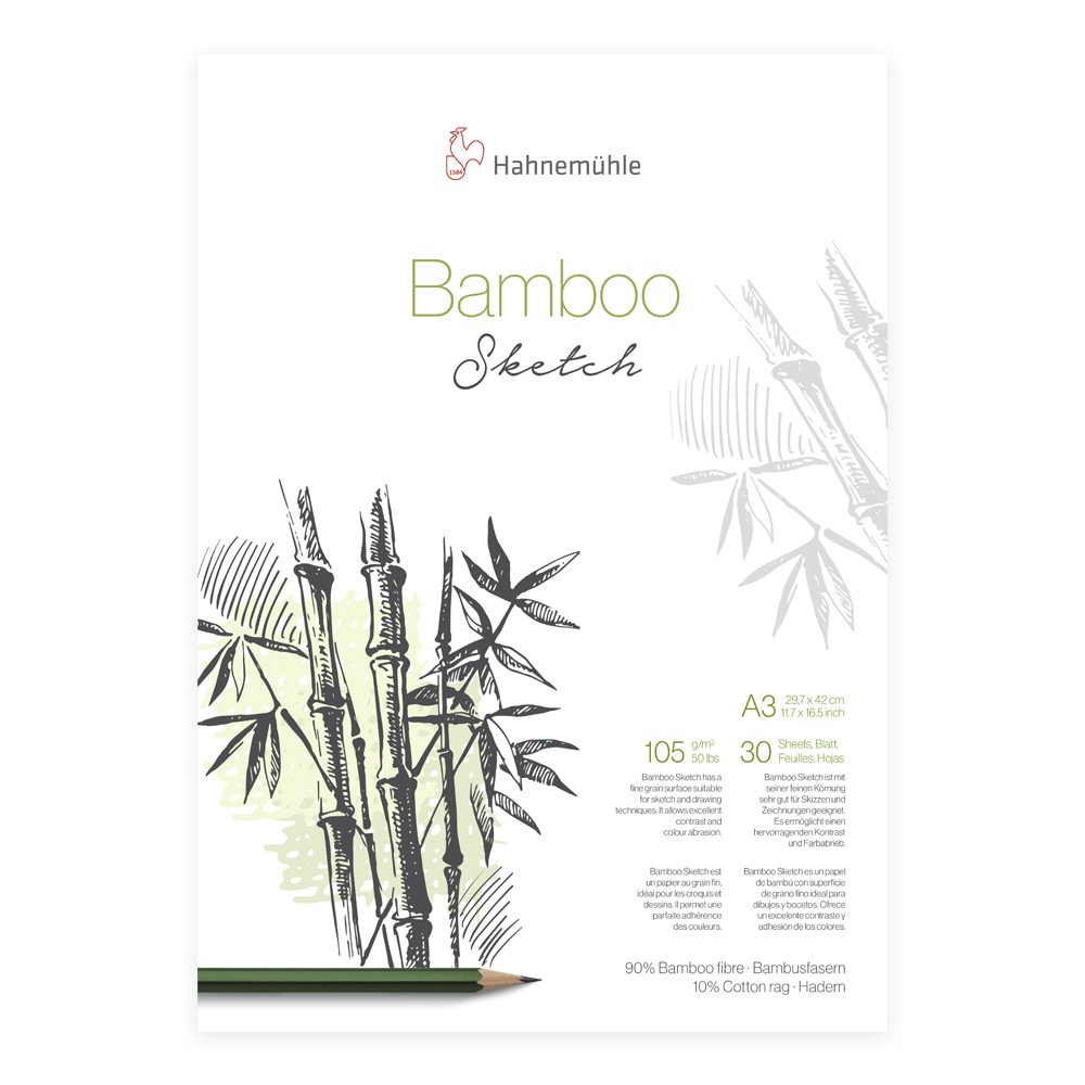 Hahnemuhle Bamboo Sketch Pad A3