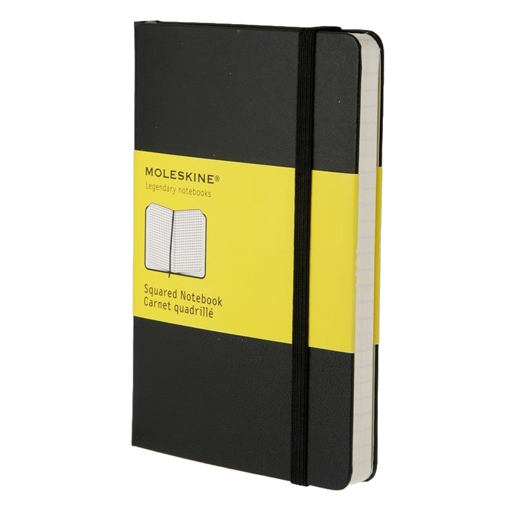 Moleskine Pocket Classic Squared Notebook
