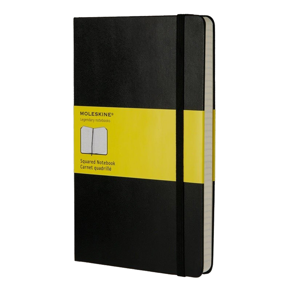 Moleskine Large Classic Squared Notebook