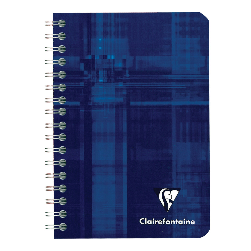 Clairefontaine Wirebound Book 3.5X5.5 Ruled