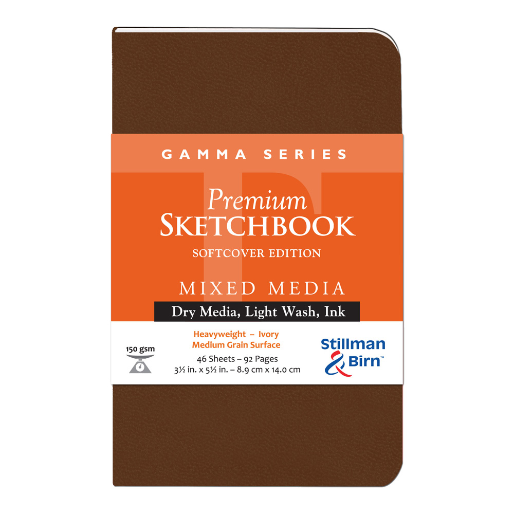 Gamma Softcover Sketchbook 3.5X5.5