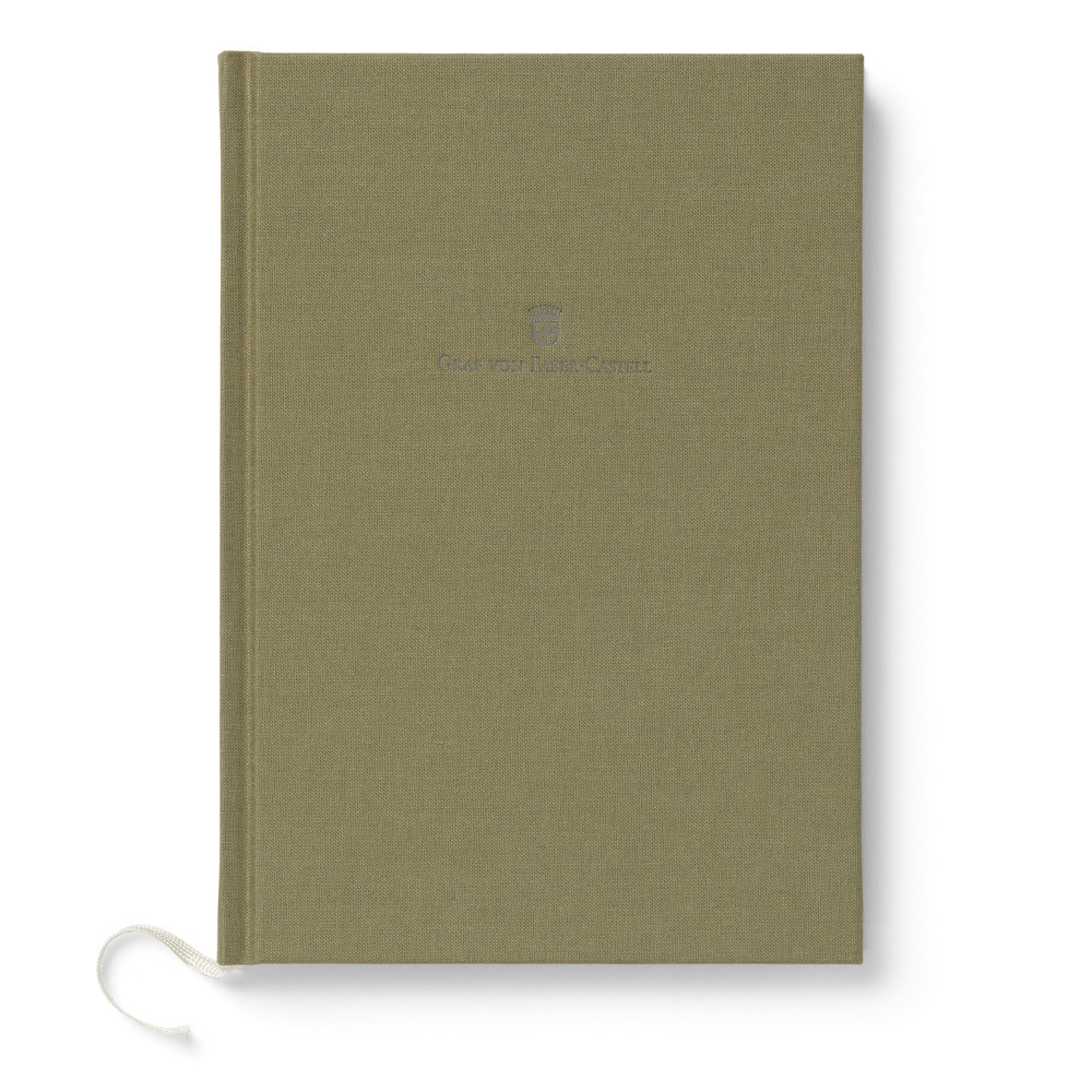 Gvfc Notebook Olive Green A5 FC188671