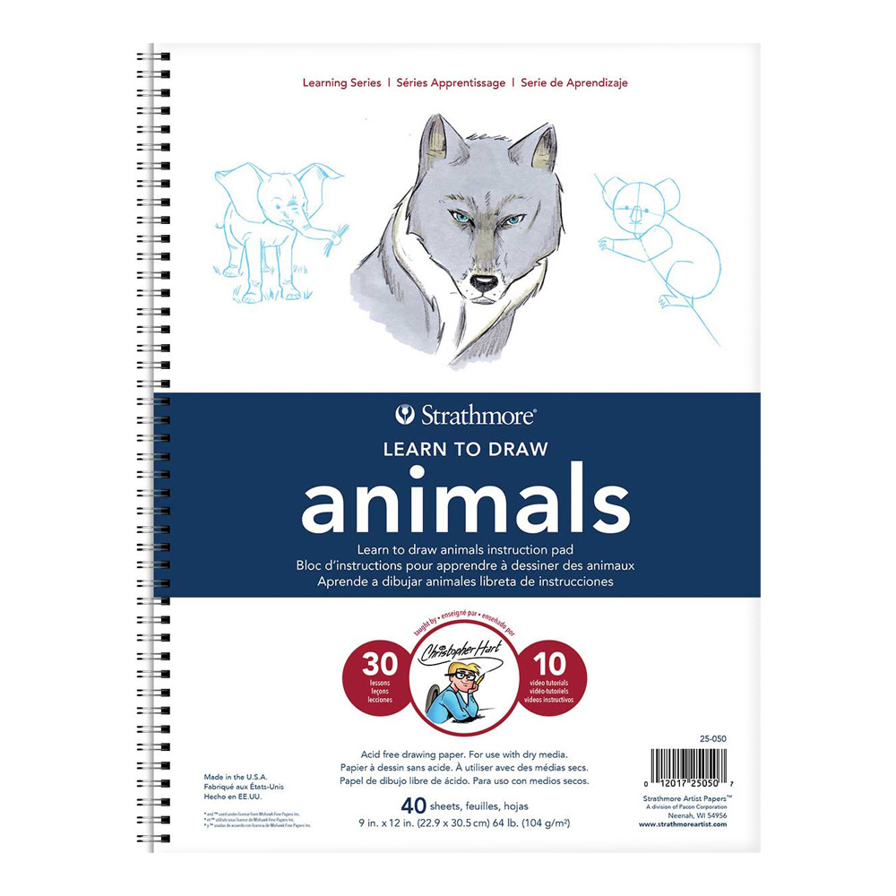 Strathmore Learn To Draw - Animals