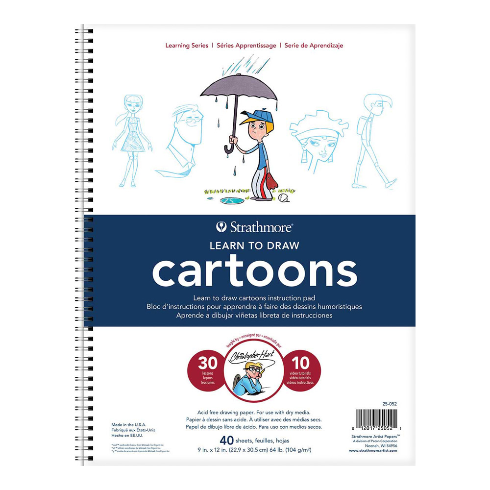 Strathmore Learn To Draw - Cartoons
