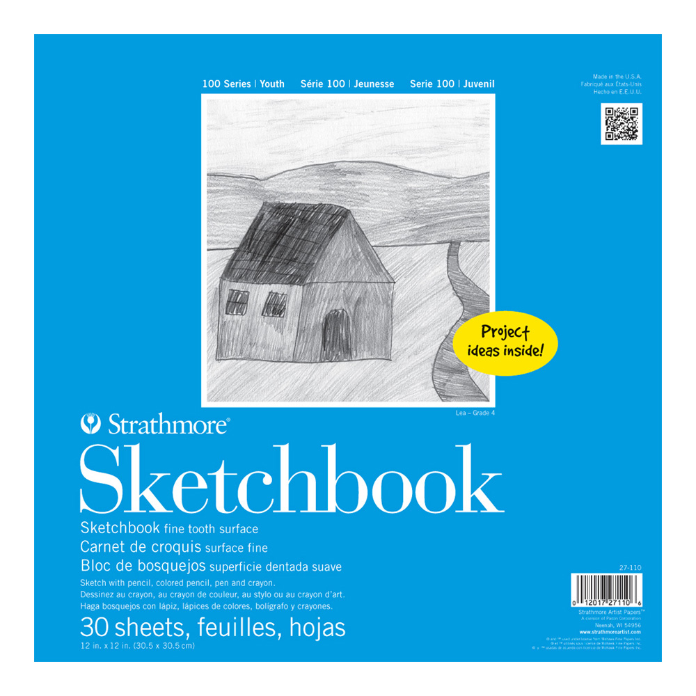 Strathmore Kids Sketchbook 12X12