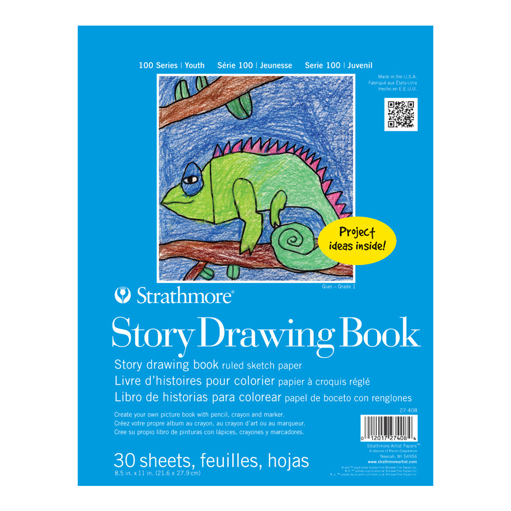 Strathmore Kids Story/Drawing Book 8.5X11