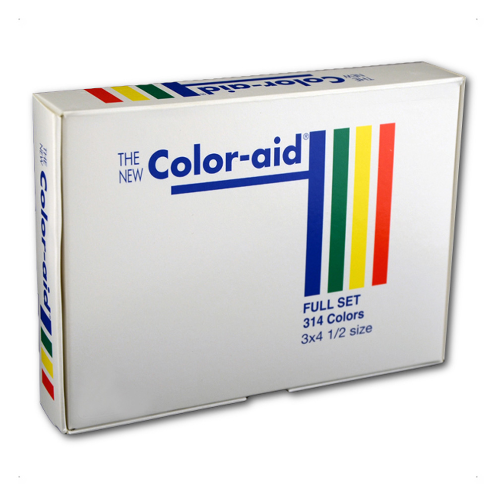 Coloraid Full Set 314 Colors 3 X 4.5
