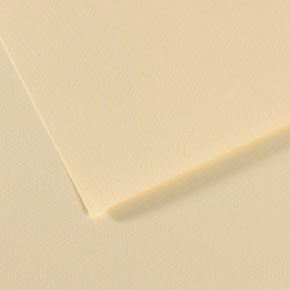 Mi-Teintes Paper 19.5X25.5 101 Pale Yellow