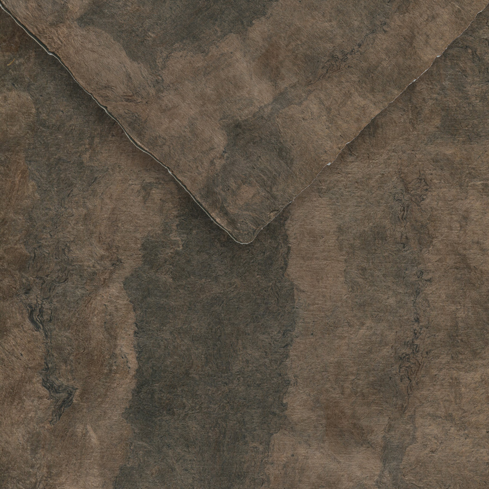 Paper Mexico Amate Bark Brown 15.5X23.5