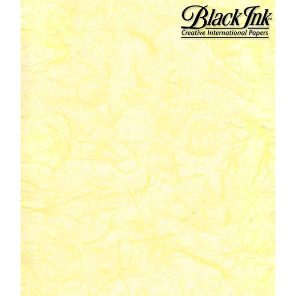 Paper Unryu Tissue Yellow Chiffon 25X37