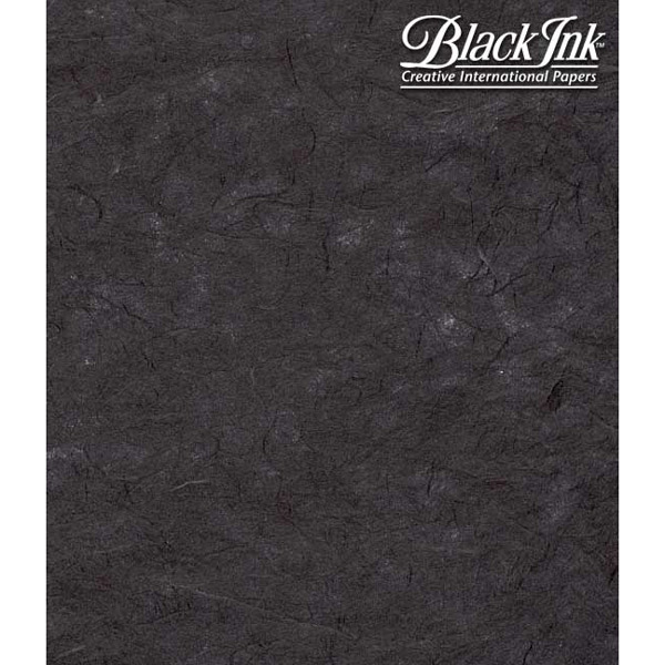 Paper Unryu Tissue Black 25X37