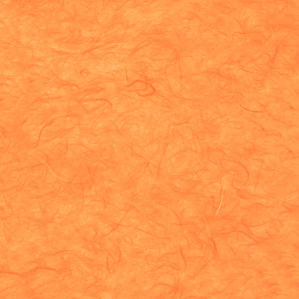 Paper Unryu Tissue Orange Pop 25X37