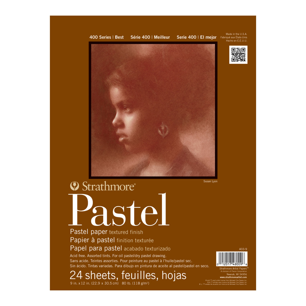 Strathmore 400 Pastel Pad Assorted 9X12