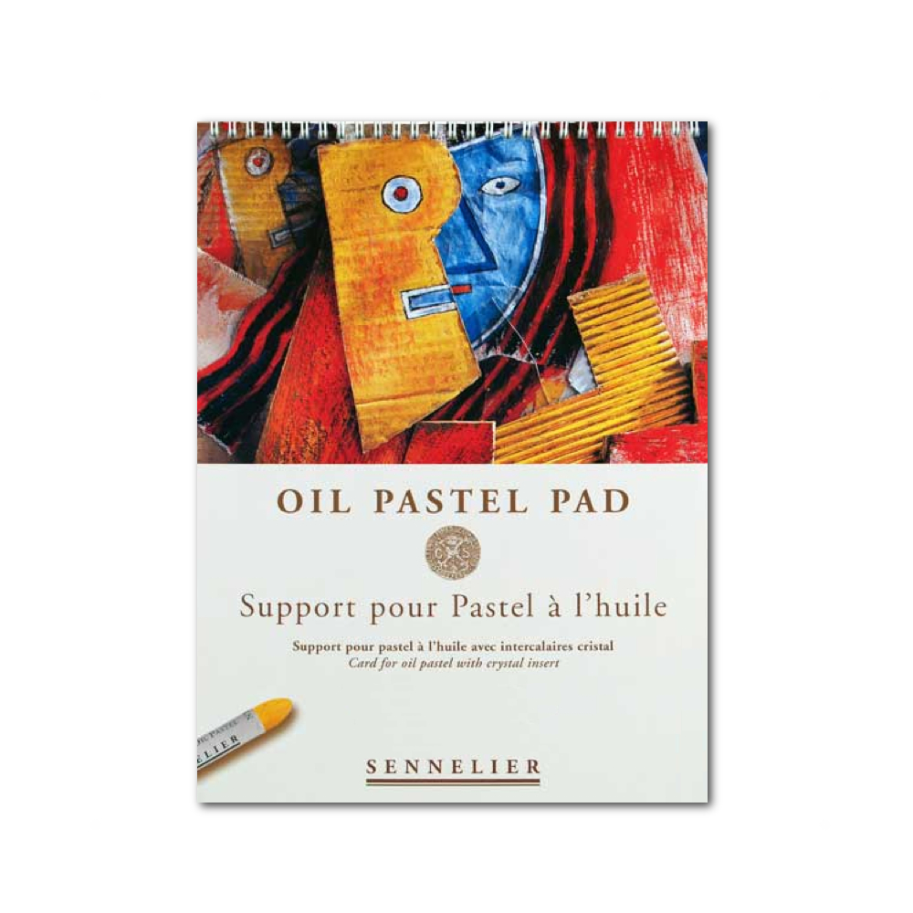 Sennelier Oil Pastel Card Pad 6.25X9.5