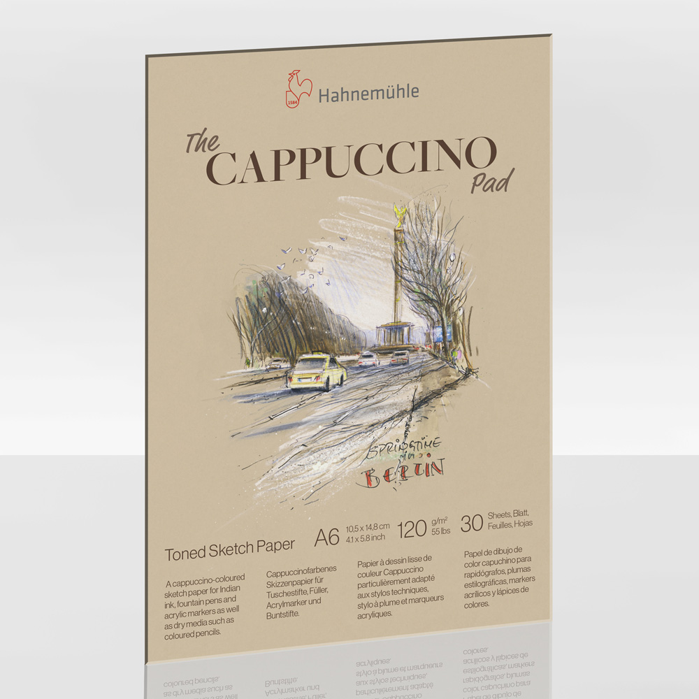 Hahnemuhle Cappuccino Pad A6 4.13 x 5.83