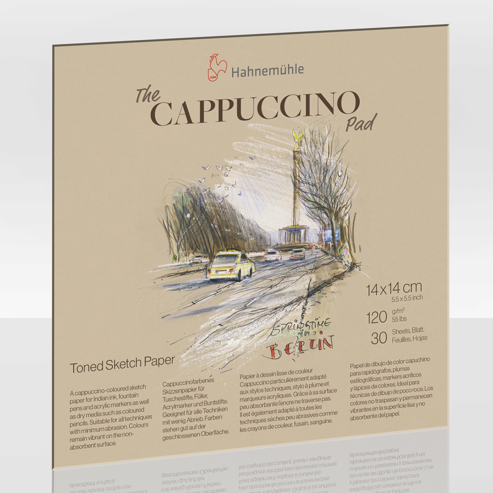 Hahnemuhle Cappuccino Pad Square 5.51 x 5.51